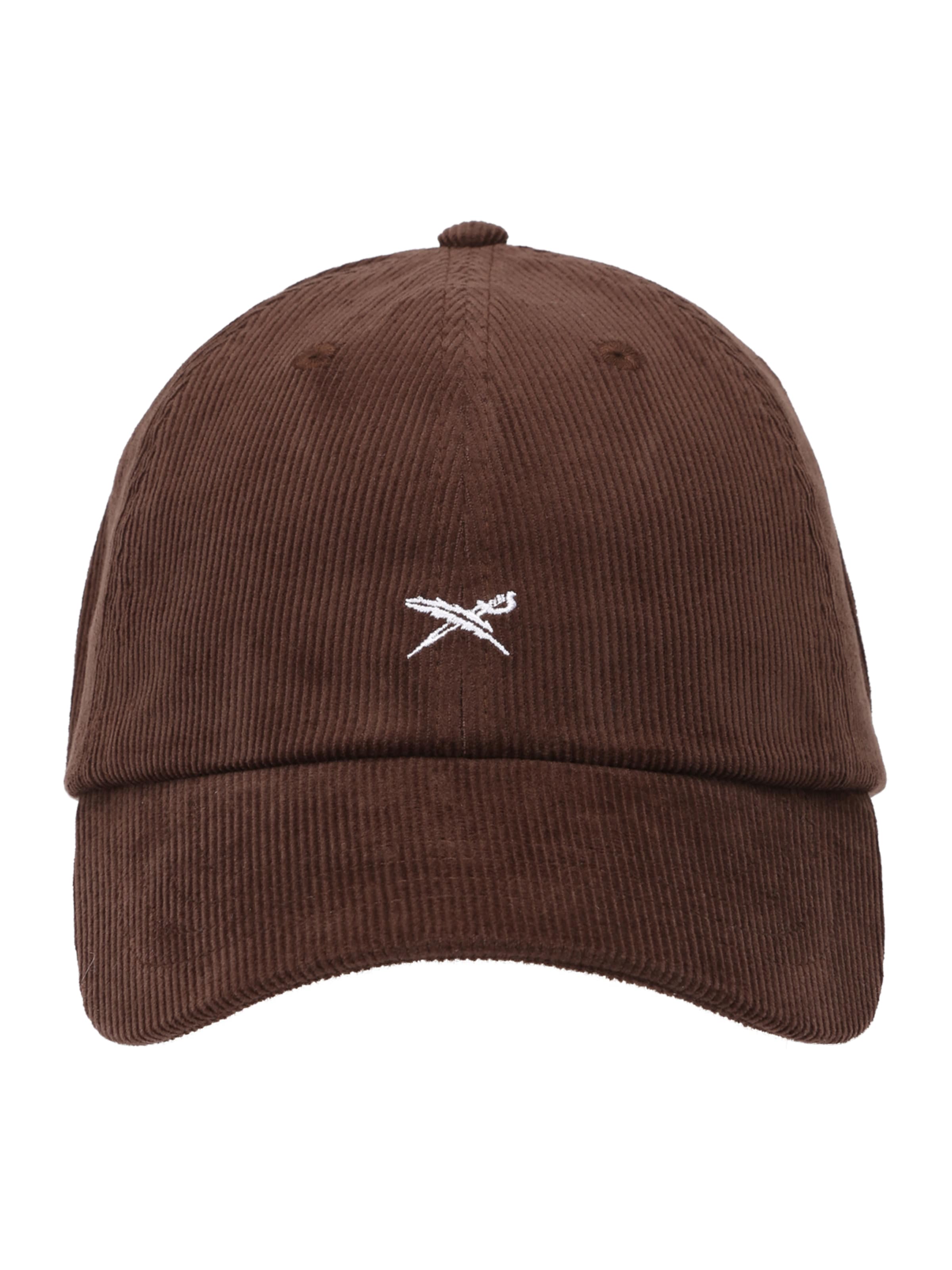Casquette Iriedaily en marron