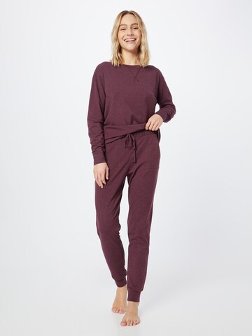 ESPRIT Pyjamasbyxa i röd