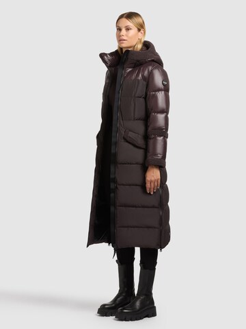 khujo Winter coat 'Julita2' in Purple