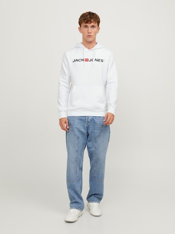 JACK & JONES Sweatshirt 'Corp' in White