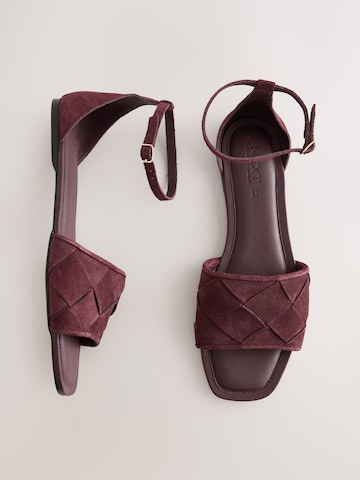 Sandalo con cinturino di Next in rosso