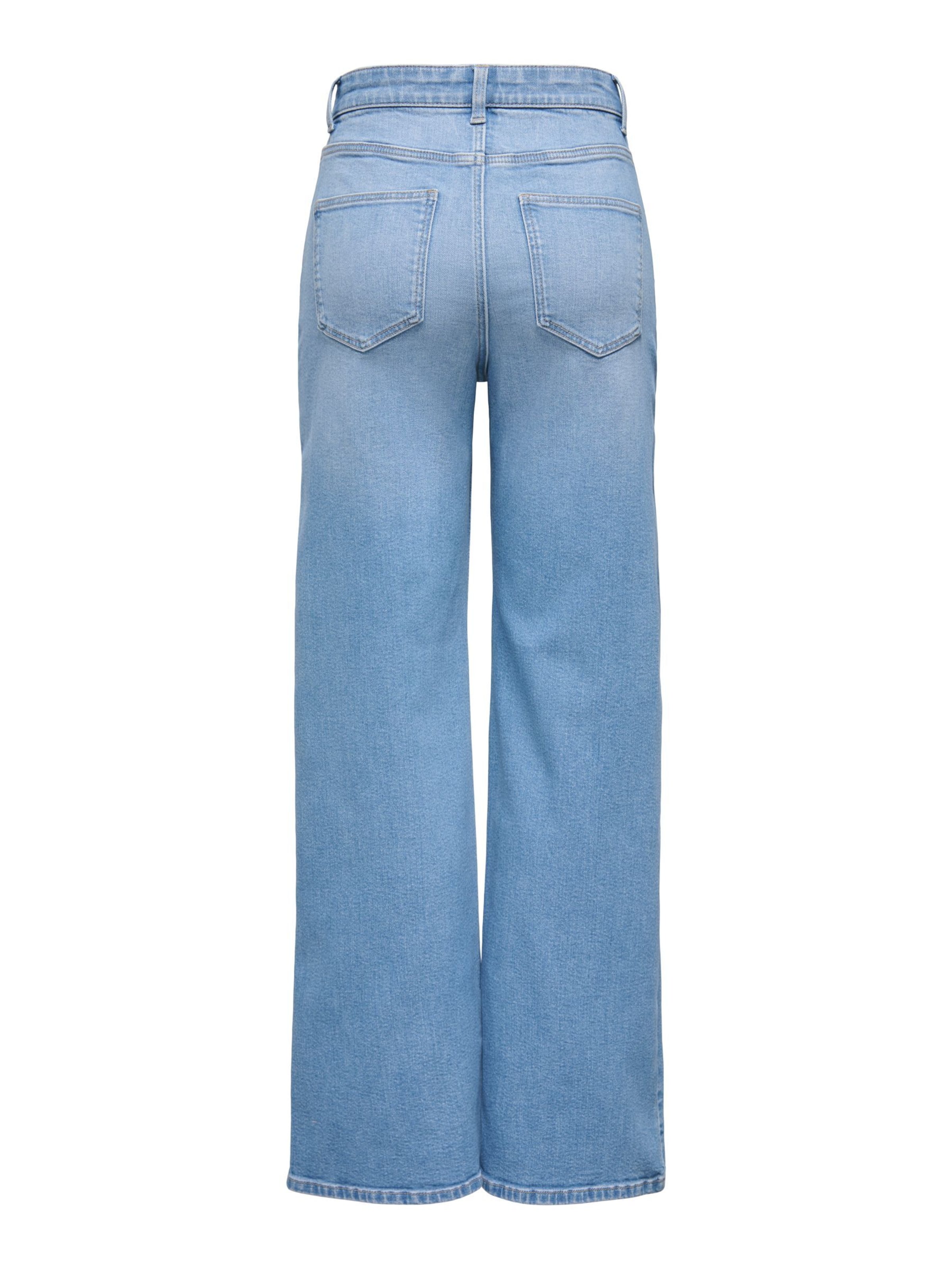 ONLY Regular Jeans 'ONLHOPE' in Blauw