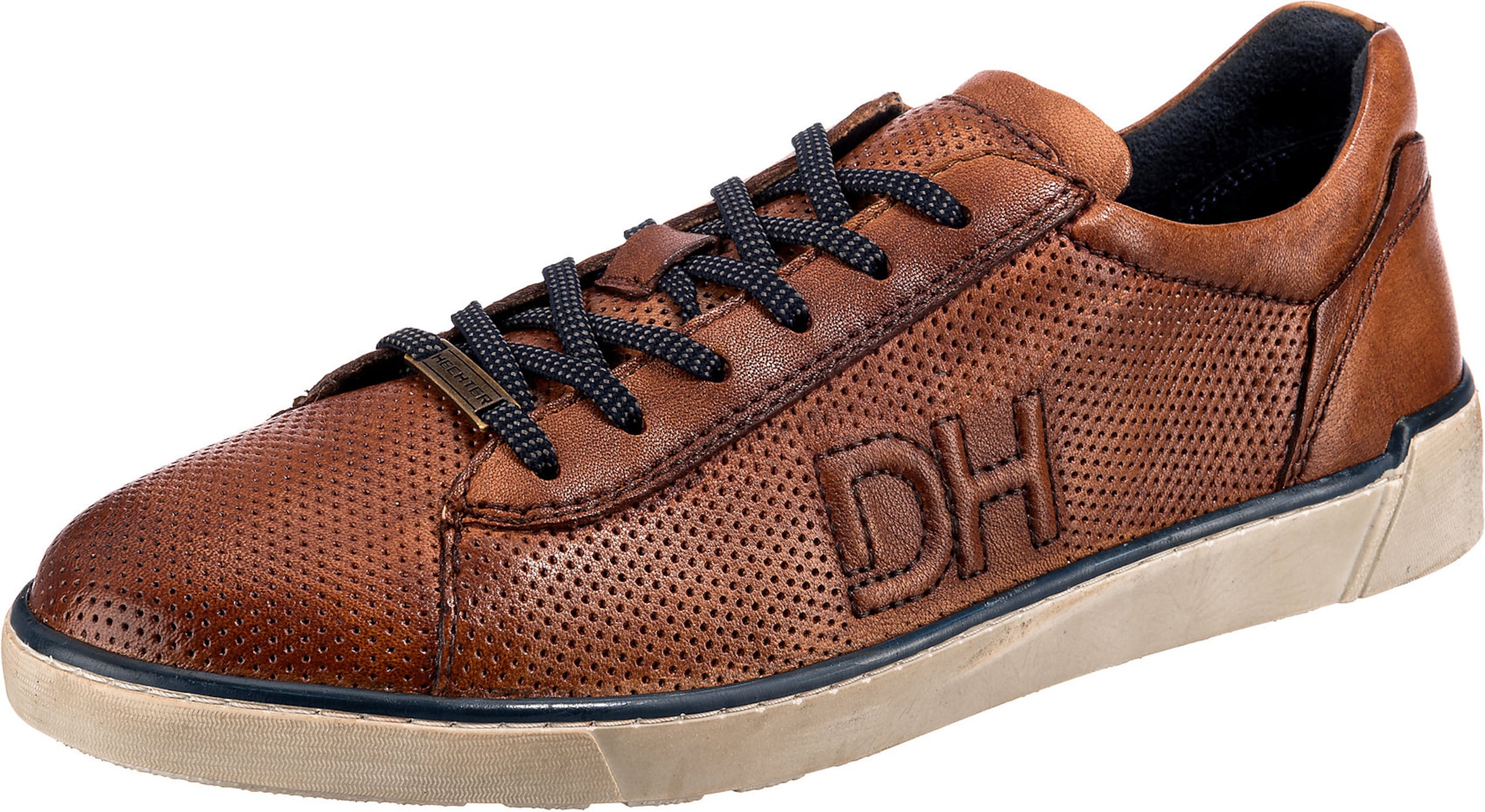Männer Sneaker DANIEL HECHTER Sneaker in Cognac - OZ07195