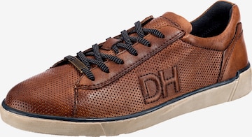 DANIEL HECHTER Sneaker in Braun: predná strana