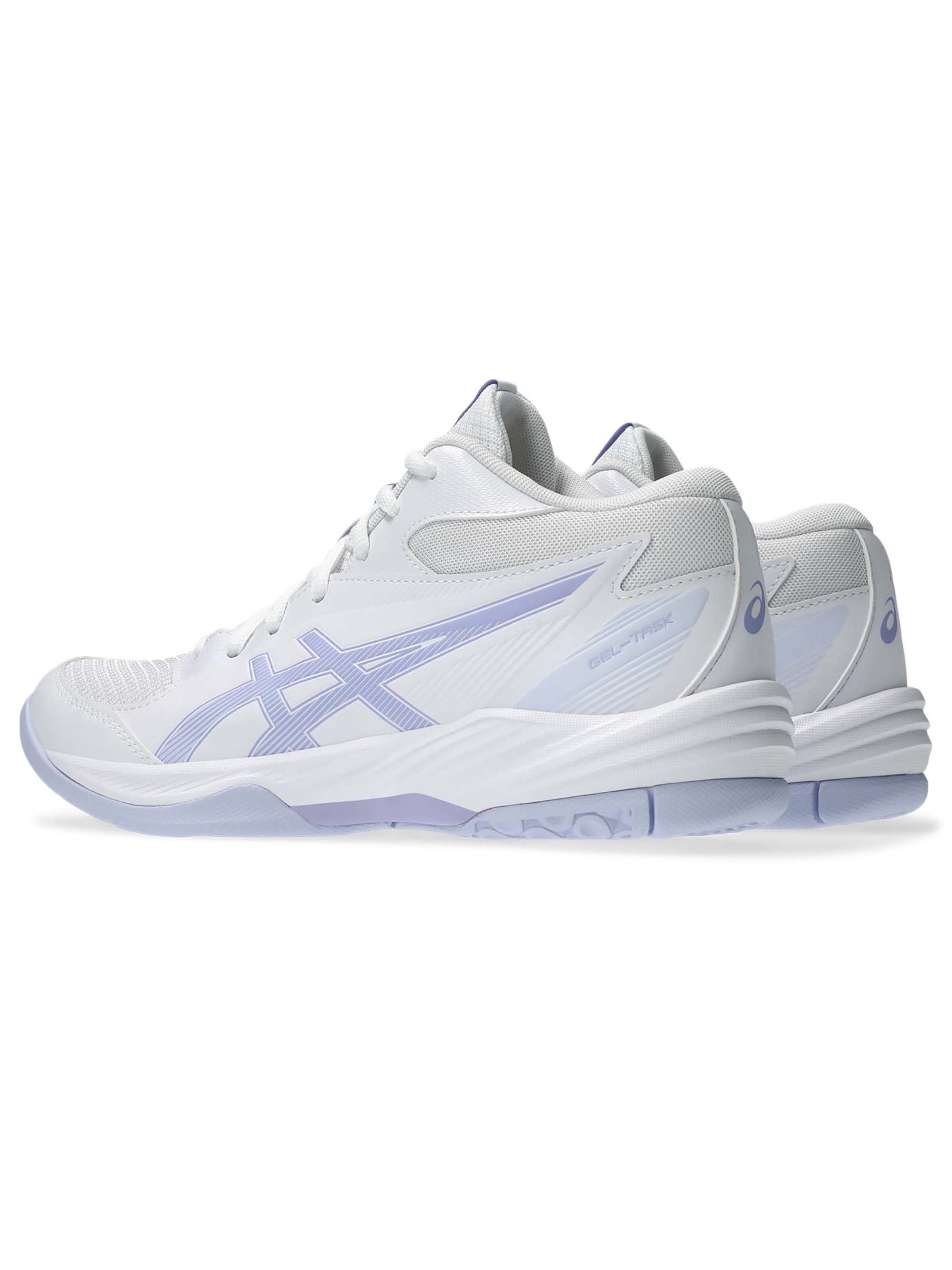 Chaussure de sport 'Task Mt 4' ASICS en blanc