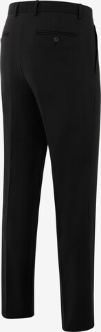 Thomas Goodwin Slim fit Pleated Pants '3935-20707' in Black