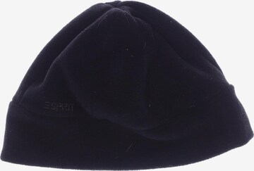 ESPRIT Hut oder Mütze One Size in Schwarz: predná strana