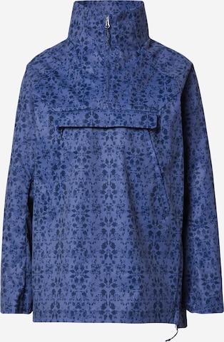 Kari Traa Outdoor Jacket 'RUTH' in Blue: front
