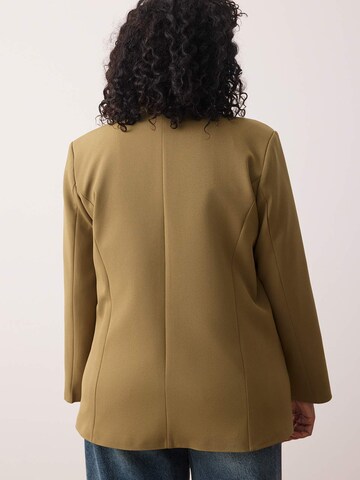 Trendyol Curve Blazer | zelena barva
