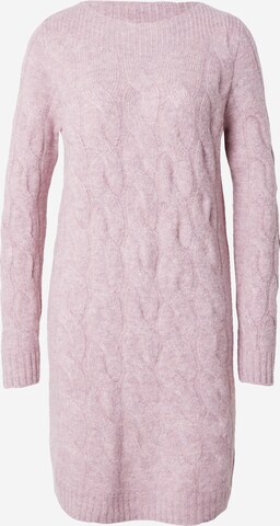 JDY Úpletové šaty 'SKITTY' – pink: přední strana