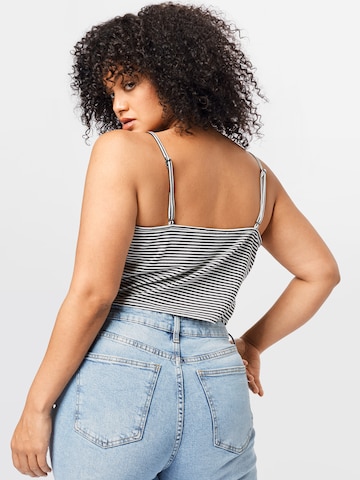 Top de la ABOUT YOU Curvy pe negru