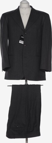 BOSS Black Suit in M-L in Grey: front