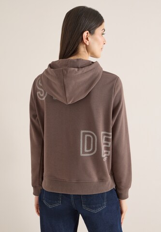 CECIL Sweatshirt in Beige