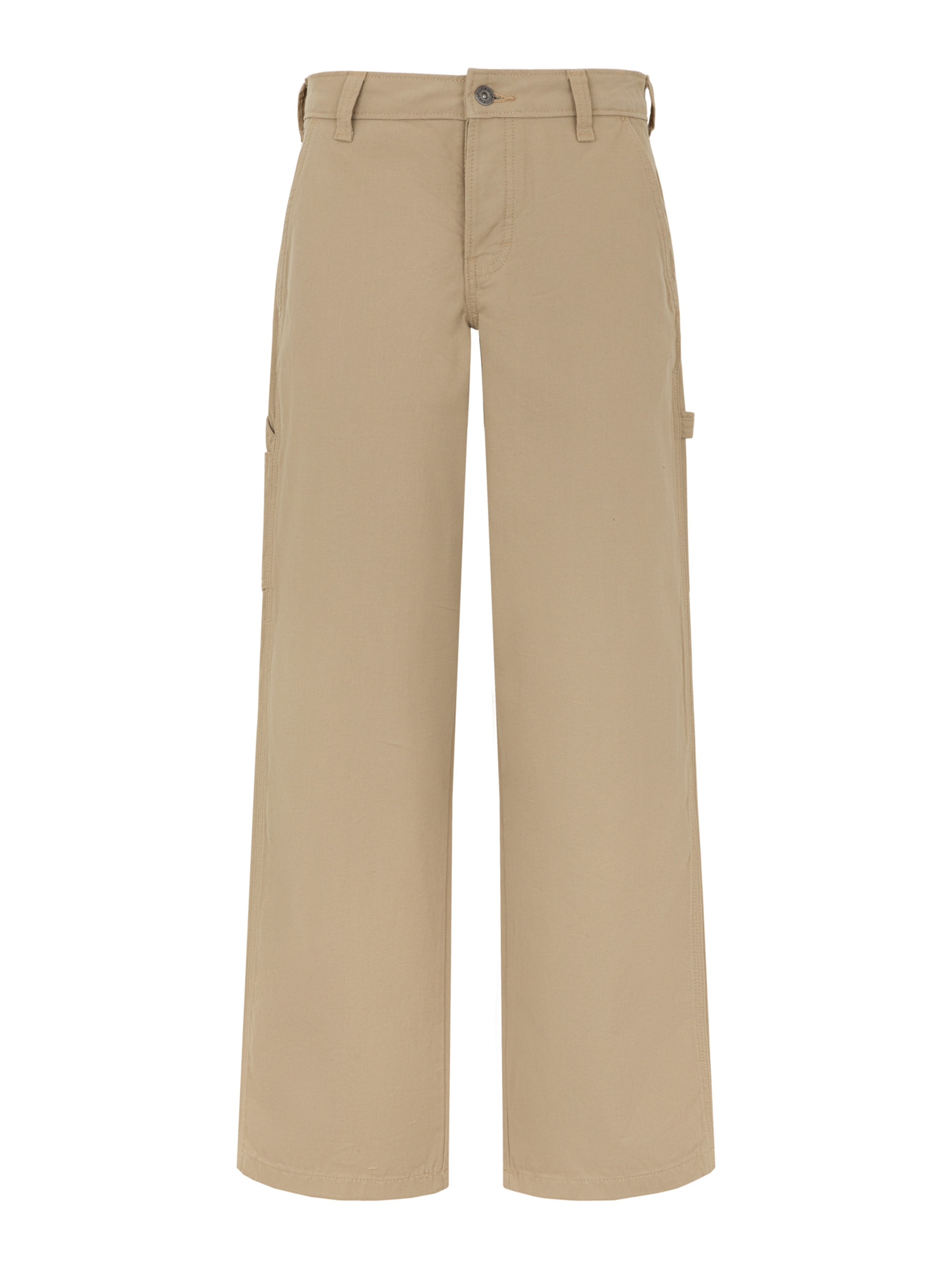 Wide leg Pantaloni di DICKIES in beige: frontale