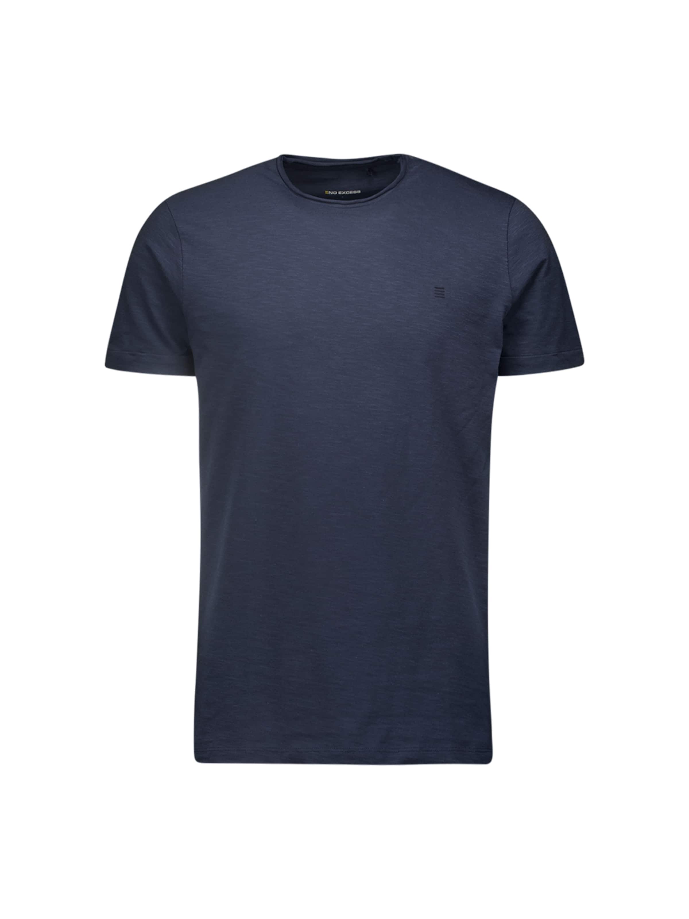 No Excess - Camisa em azul: frente