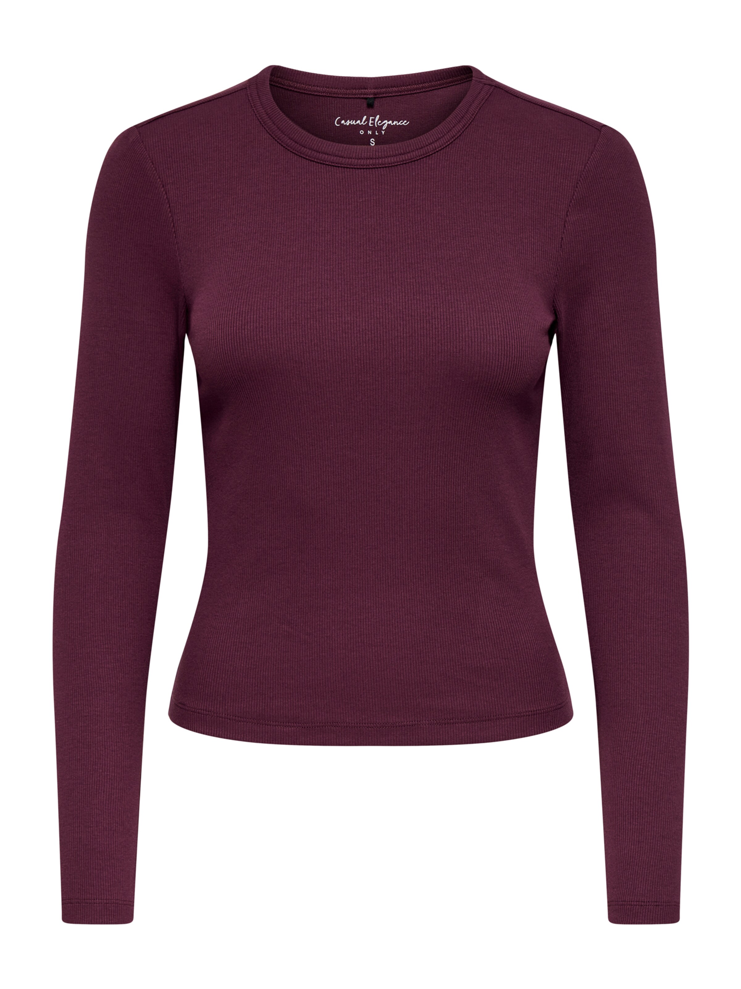 ONLY Shirt 'ONLVAL' in Lila: Vorderseite