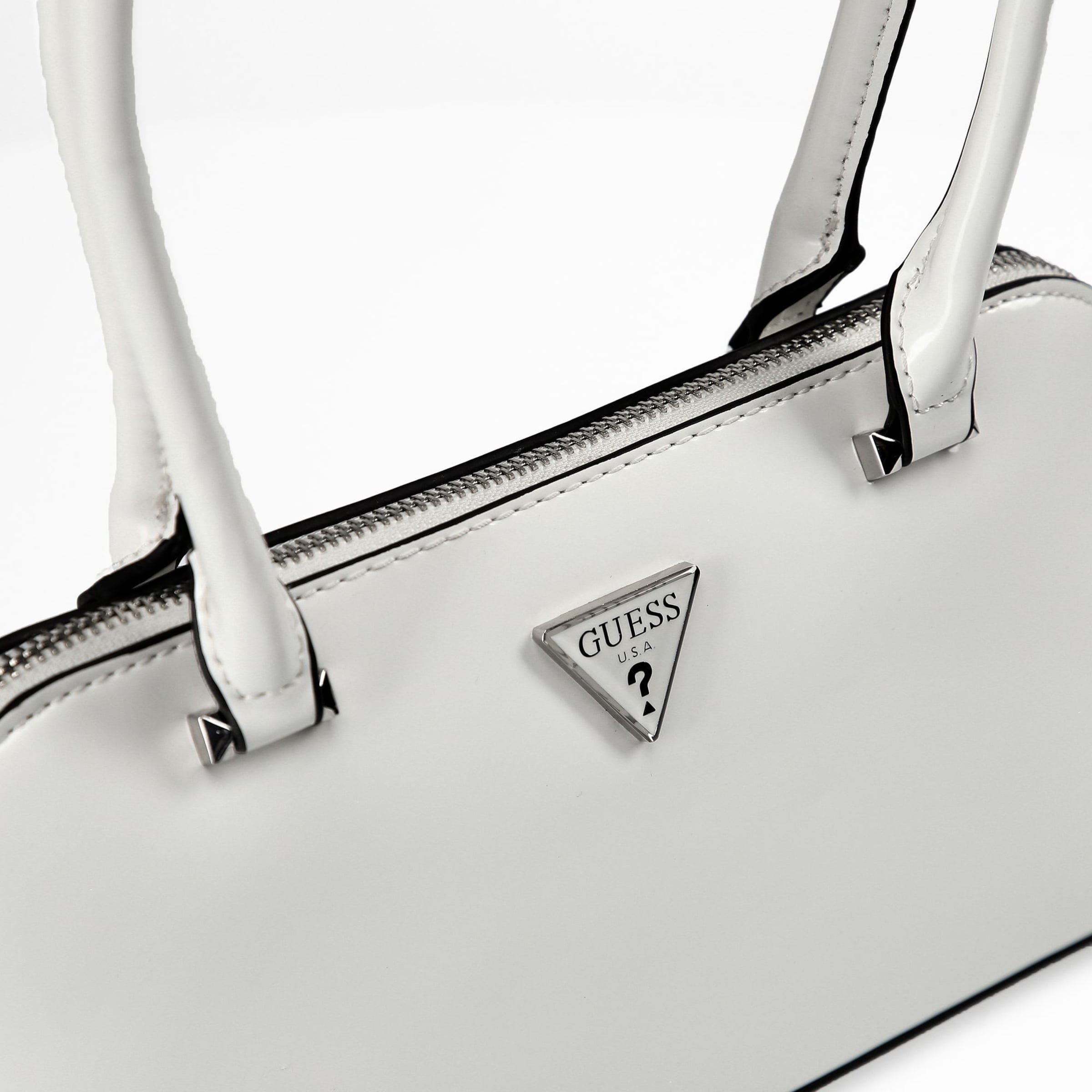Sac bandoulière 'Arnela' GUESS en blanc