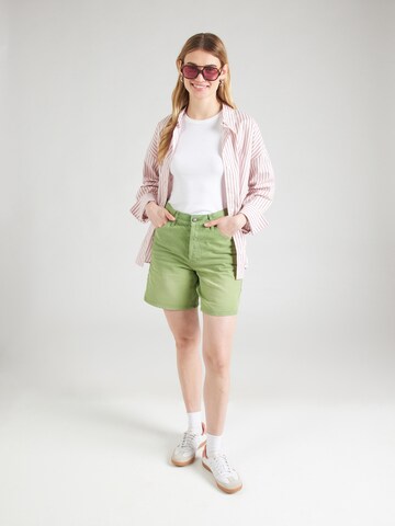 TOPSHOP regular Τζιν σε πράσινο