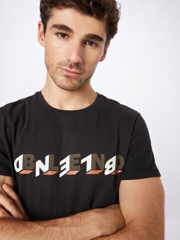 T-Shirt BLEND en noir