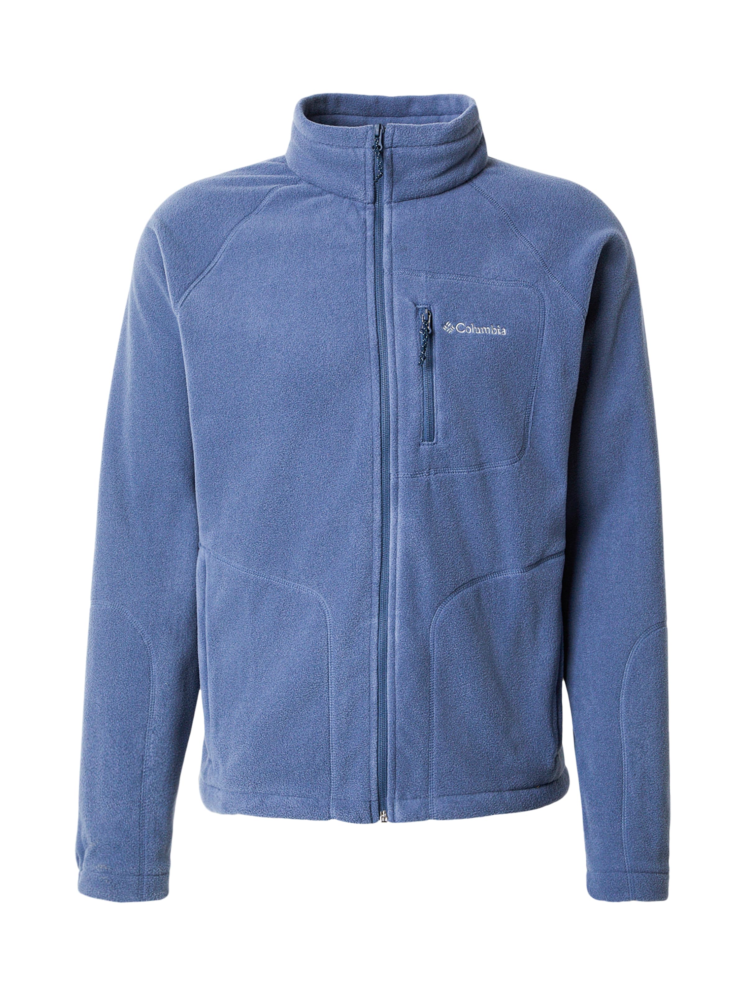 Jachetă  fleece funcțională 'Fast Trek™ II' de la COLUMBIA pe albastru: față