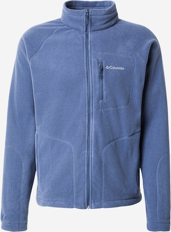 mėlyna COLUMBIA Funkcinis flisinis džemperis 'Fast Trek™ II': priekis