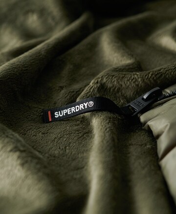 Giacca invernale 'Fuji' di Superdry in verde