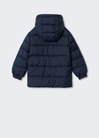 MANGO KIDS Winterjas 'America 3' in Blauw