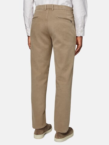 Coupe slim Pantalon Boggi Milano en beige