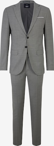 JOOP! Slim fit Suit 'Damon-Gun' in Grey: front