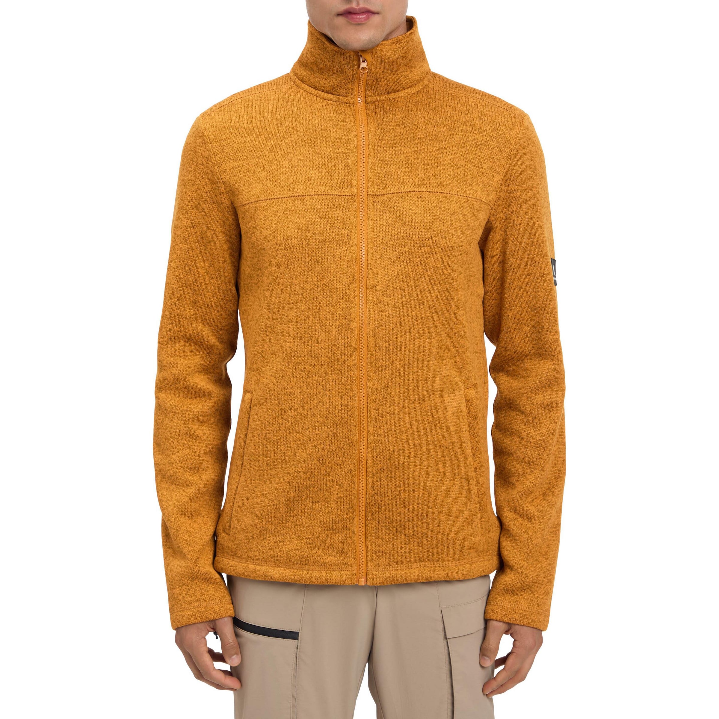 MCKINLEY Strickjacke in Orange: Vorderseite