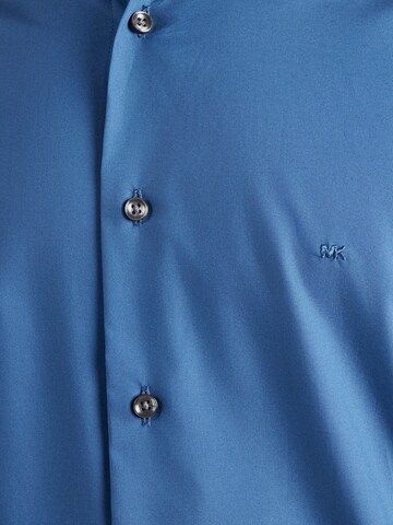 Michael Kors Regular fit Button Up Shirt in Blue
