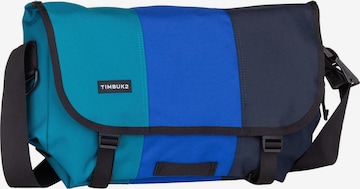 TIMBUK2 Crossbody Bag in Blue: front