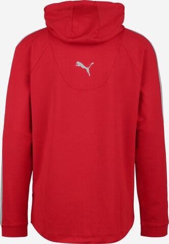 PUMA Athletic Jacket in Red