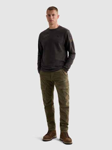 PME Legend - Camiseta 'T-shirt with long sleeves and artworks' en gris
