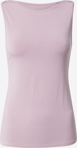 CURARE Yogawear Sport top 'Flow' - rózsaszín: elől