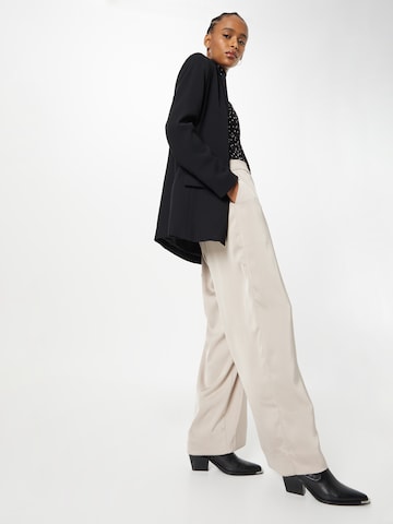 CATWALK JUNKIE Wide leg Pants 'LIA' in Beige