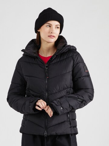 Bogner Fire + Ice Sportovní bunda 'Saelly2' – černá: přední strana