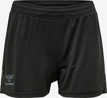 Hummel Workout Pants 'Poly' in Black: front