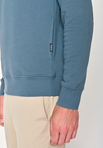 GREENBOMB Sweatshirt 'Bike Downhill' in Blauw