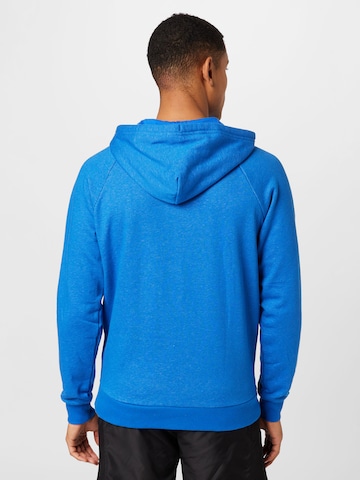 UNDER ARMOUR Sportsweatshirt 'Rival' in Blauw