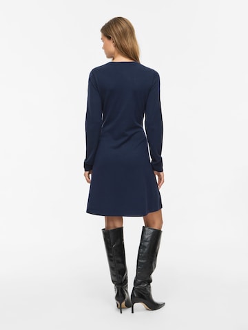 VILA Jurk 'COMFY' in Blauw