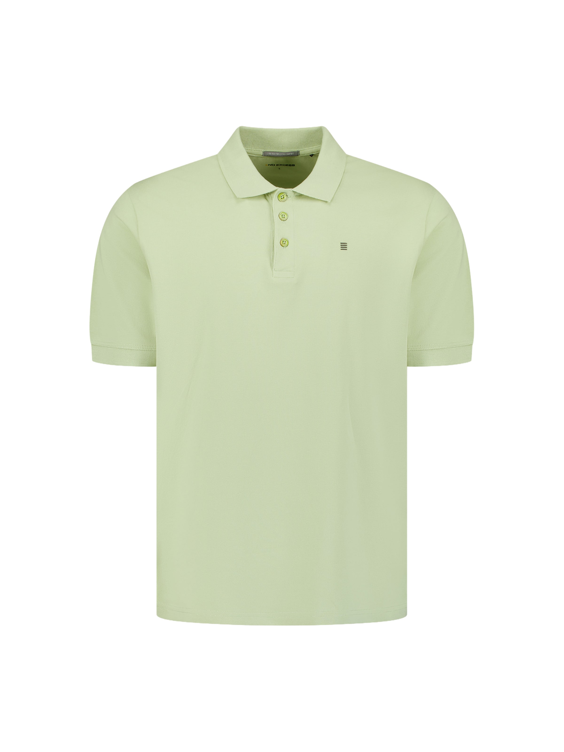 No Excess Shirt in Green: front