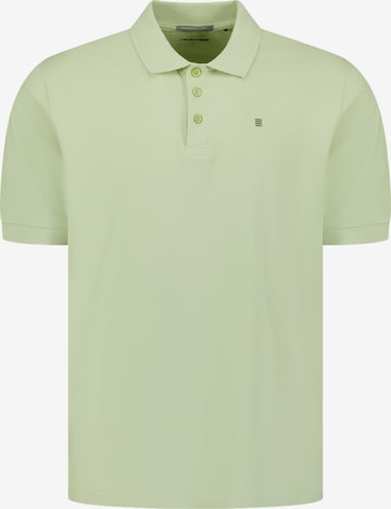 No Excess Poloshirt in Grün: Vorderseite