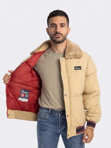 PENFIELD Between-Season Jacket 'Archive' in Beige