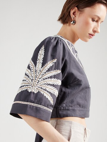 SCOTCH & SODA Bluse i grå