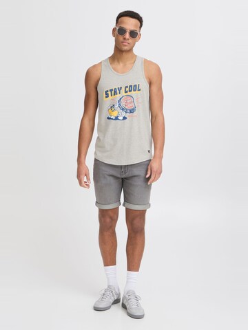 INDICODE JEANS Shirt 'Danis' in Grijs