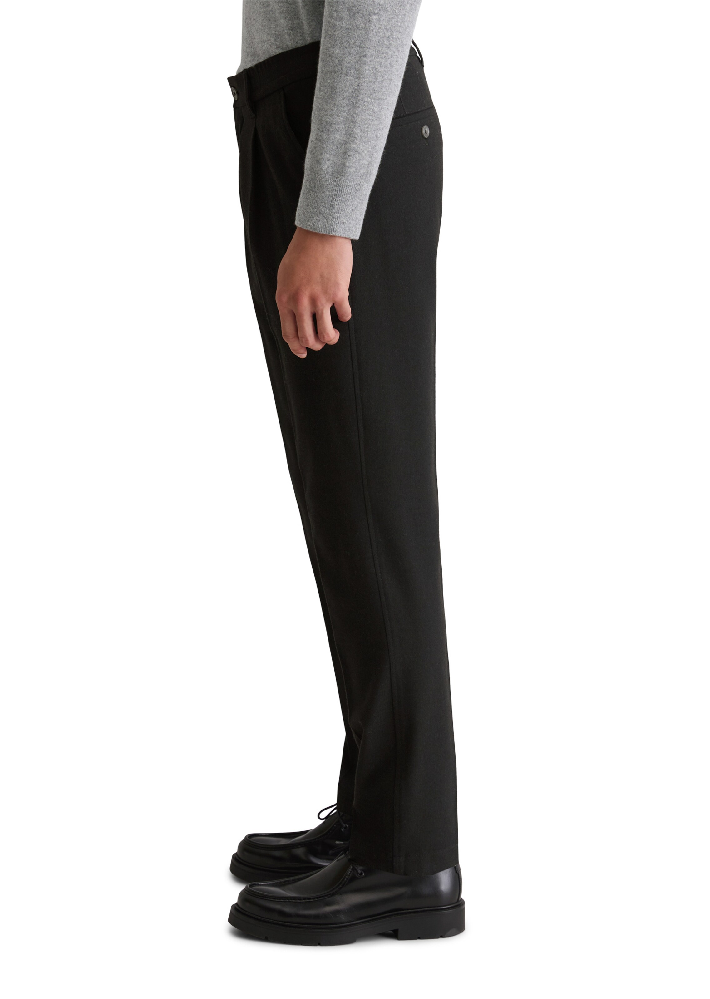 Marc O'Polo Regular Hose 'Osby' in Blau