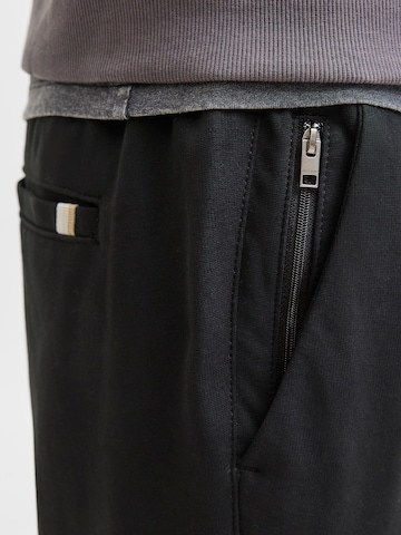JACK & JONES Tapered Bukser 'JPSTACE NEO' i sort