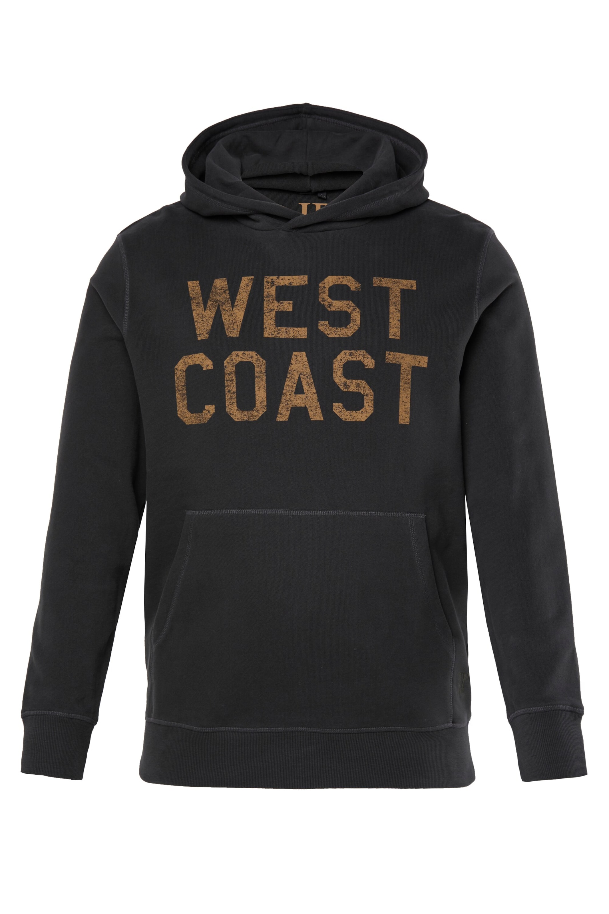 JP1880 Sweatshirt in Schwarz: Vorderseite