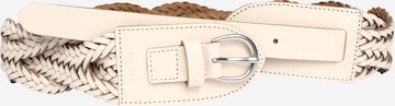 ESPRIT Belt in White: front